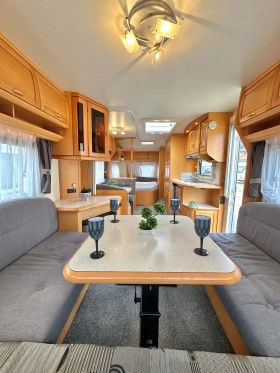 Каравана Hobby Prestige 650 /НОВ ВНОС/ УНИКАТ / РЕГИСТРИРАНА , снимка 4