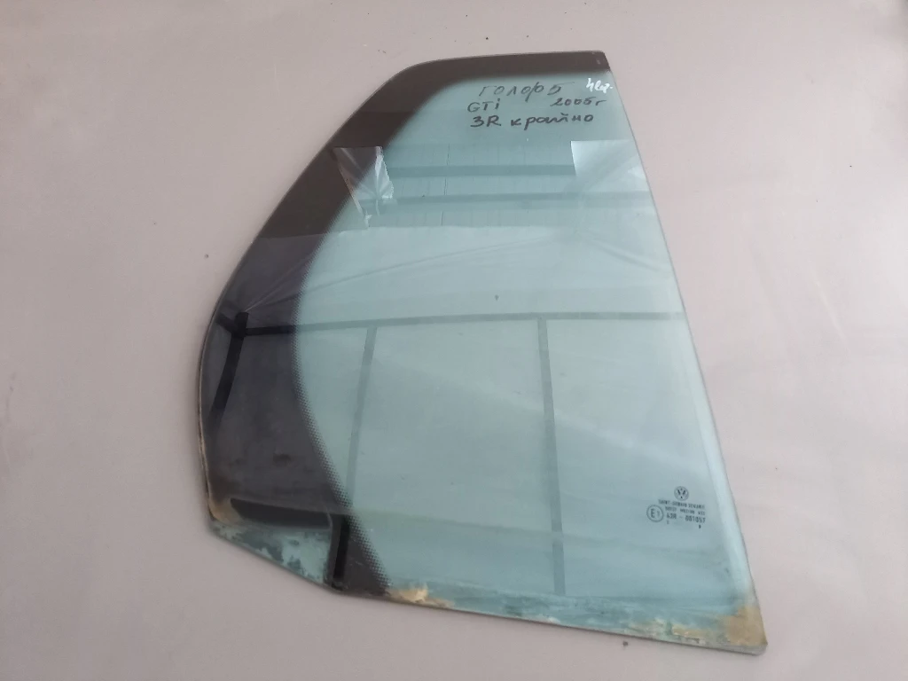 Стъкло задно дясно крайно Фолксваген Голф 5 4врати ХЕЧБЕК