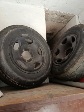 Гуми с джанти  215/70R16, снимка 2