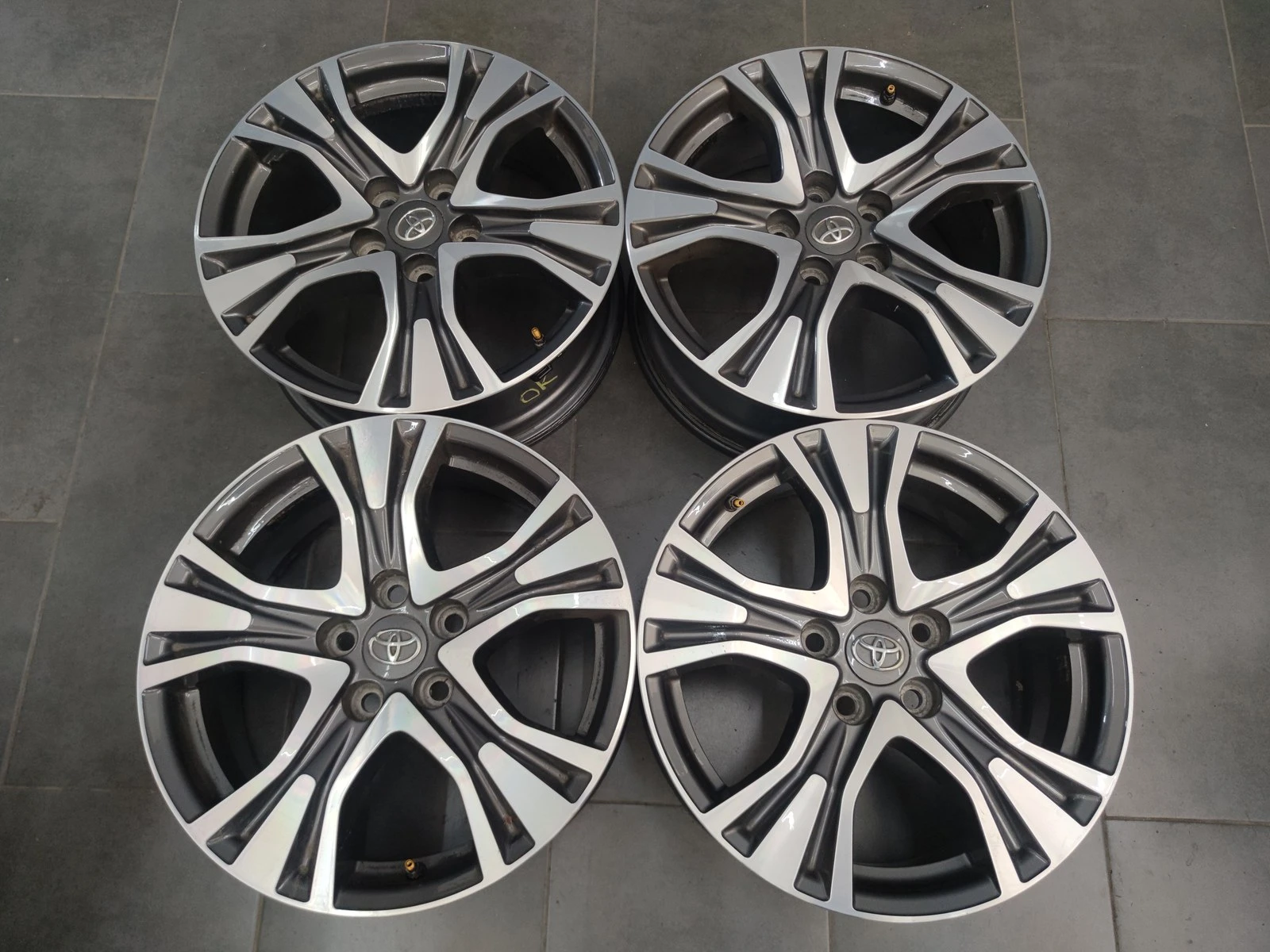 Джанти за Toyota, снимка 4 - Гуми и джанти - 56716451