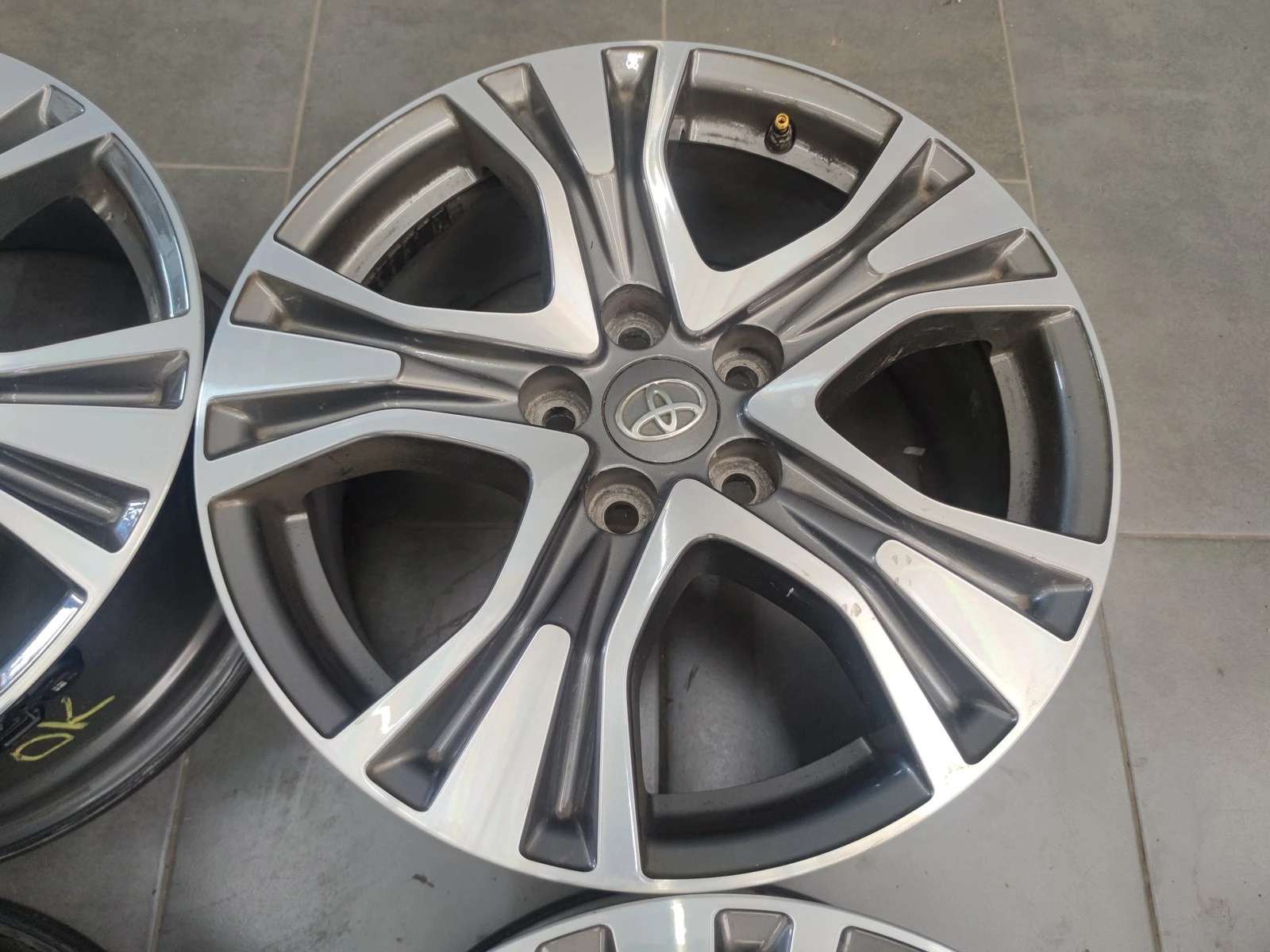 Джанти за Toyota, снимка 6 - Гуми и джанти - 56716451