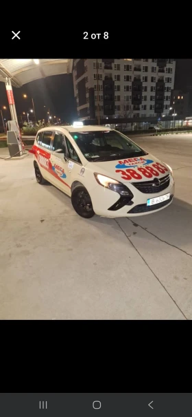 Opel Zafira, снимка 2