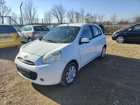 Nissan Micra 1.2 кожа навигация евро 5 , снимка 1