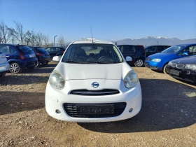 Nissan Micra 1.2 кожа навигация евро 5 , снимка 2