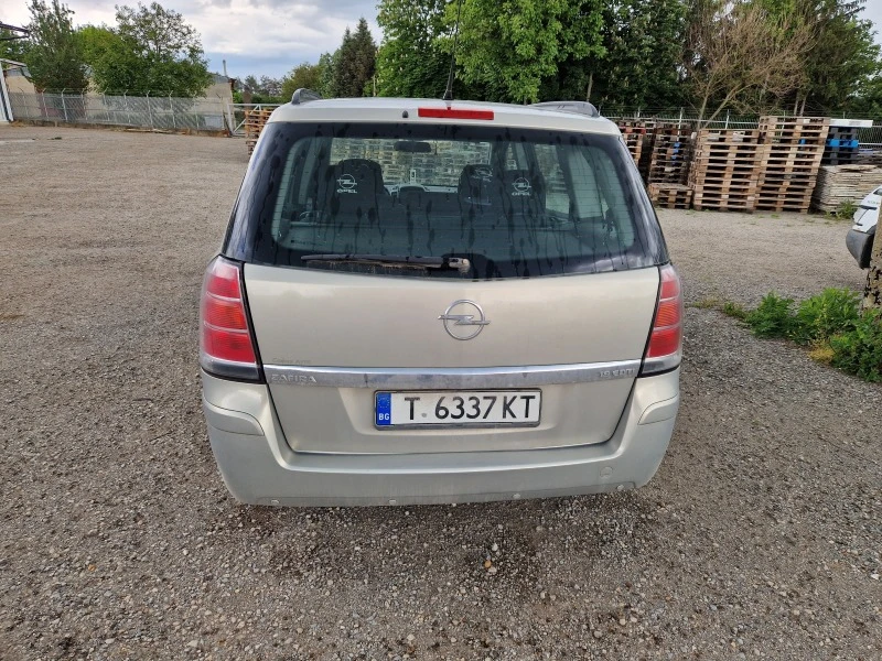 Opel Zafira, снимка 5 - Автомобили и джипове - 45097227