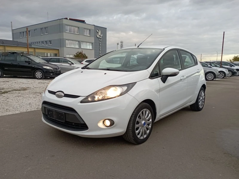 Ford Fiesta 1.4TDCI, снимка 1 - Автомобили и джипове - 43202374