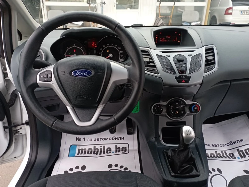 Ford Fiesta 1.4TDCI, снимка 10 - Автомобили и джипове - 43202374