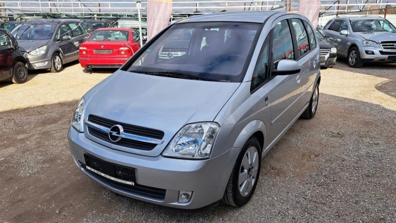 Opel Meriva 1.7CDTI NOV VNOS GERMANY, снимка 1 - Автомобили и джипове - 45536610