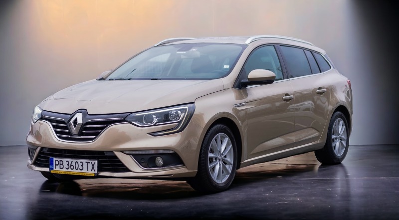 Renault Megane INTENS FULL 1.6 130к.с