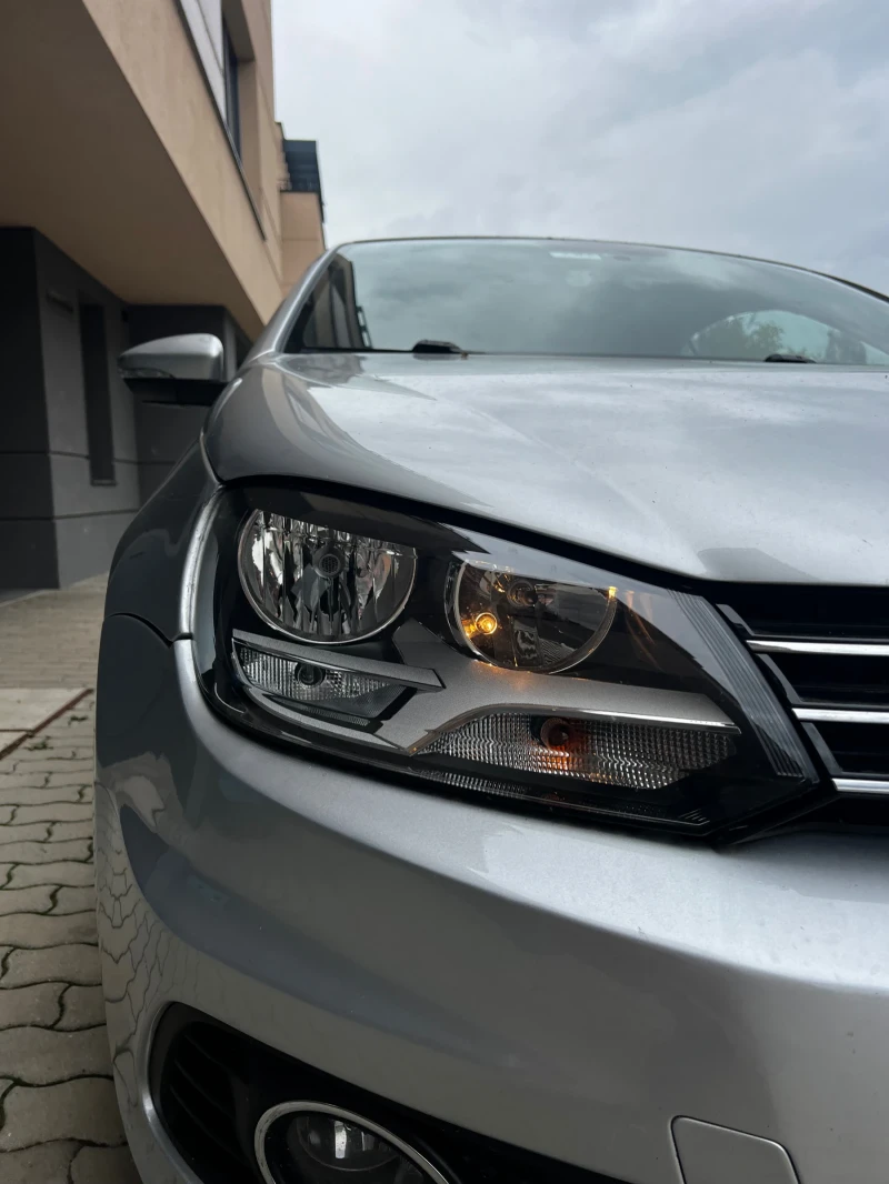 VW Golf Eos 2.0TDI * Cabrio* , снимка 14 - Автомобили и джипове - 46593772