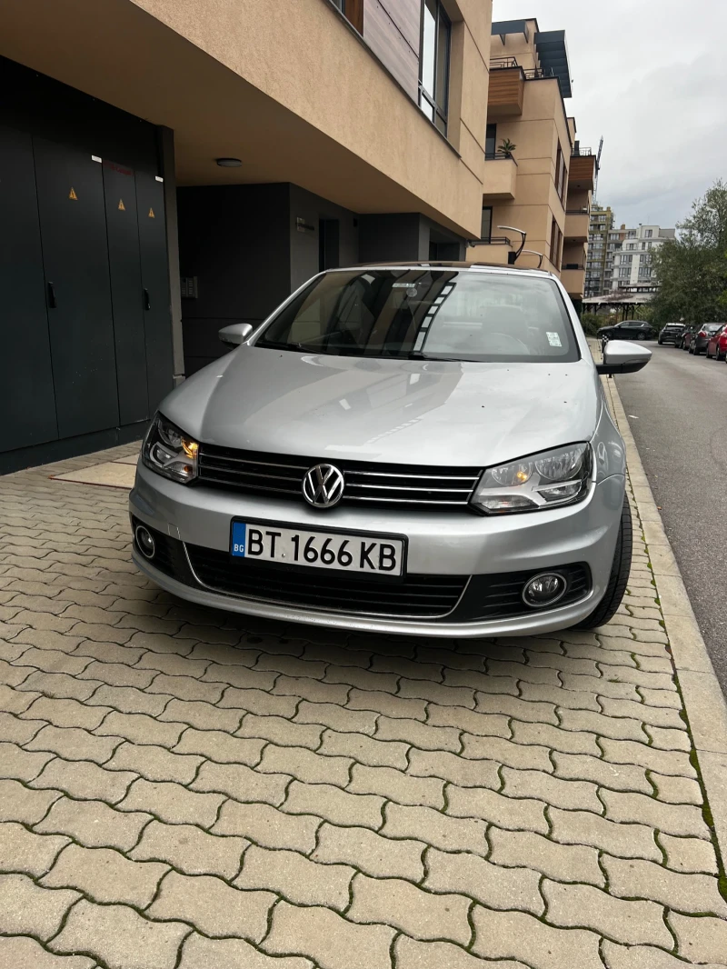 VW Golf Eos 2.0TDI * Cabrio* , снимка 2 - Автомобили и джипове - 46593772