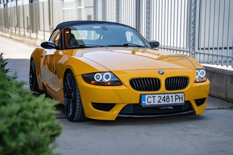 BMW Z4 3.0i, снимка 11 - Автомобили и джипове - 46623500