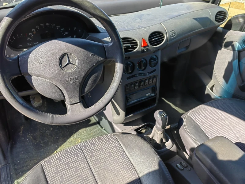 Mercedes-Benz A 170, снимка 10 - Автомобили и джипове - 47665557