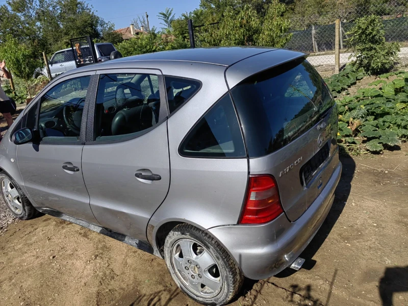 Mercedes-Benz A 170, снимка 4 - Автомобили и джипове - 47665557