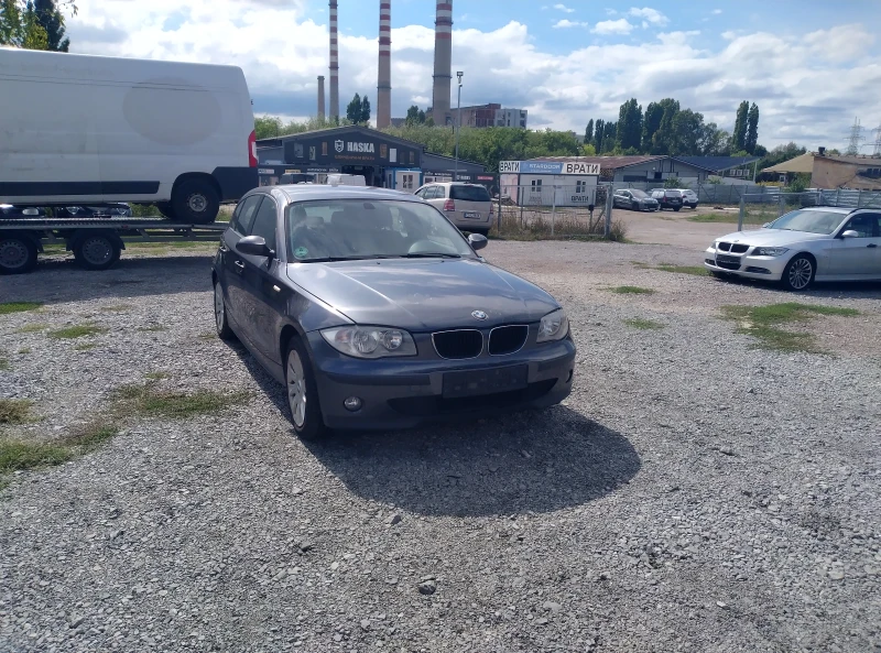 BMW 116, снимка 1 - Автомобили и джипове - 47321634