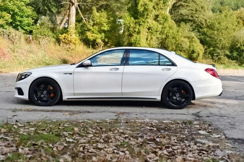 Mercedes-Benz S 63 AMG 4matic, снимка 7 - Автомобили и джипове - 47583099