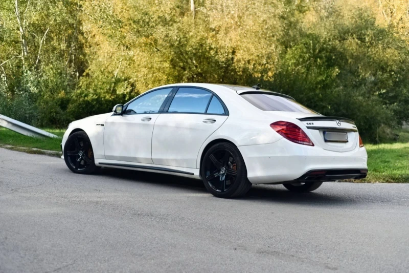 Mercedes-Benz S 63 AMG 4matic, снимка 9 - Автомобили и джипове - 47583099