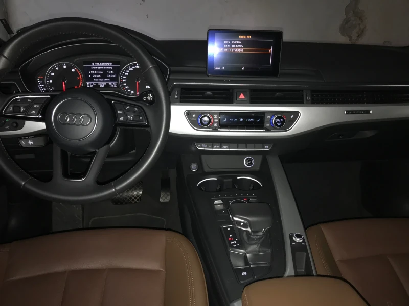 Audi A4 TFSI, снимка 3 - Автомобили и джипове - 47847565