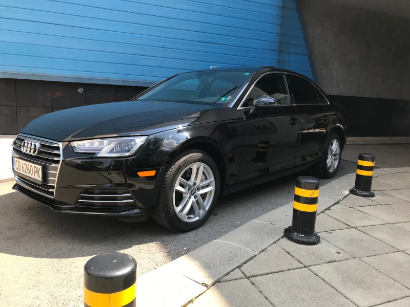 Audi A4 TFSI, снимка 1 - Автомобили и джипове - 47847565