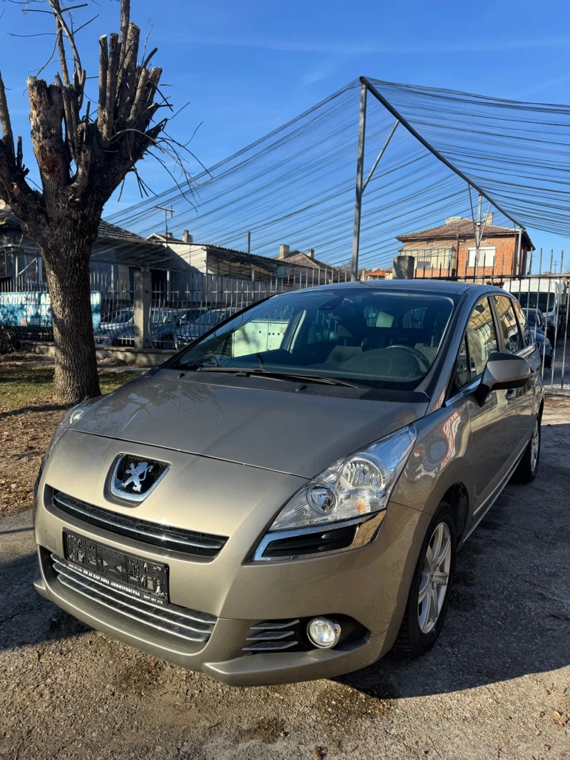 Peugeot 5008 1.6 DIESEL AUSTRIA, снимка 1 - Автомобили и джипове - 48013792