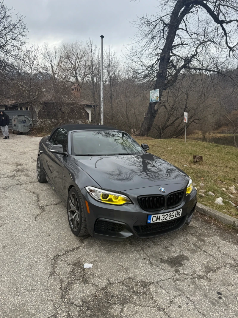 BMW 240 M240XI Cabrio, снимка 3 - Автомобили и джипове - 48313888