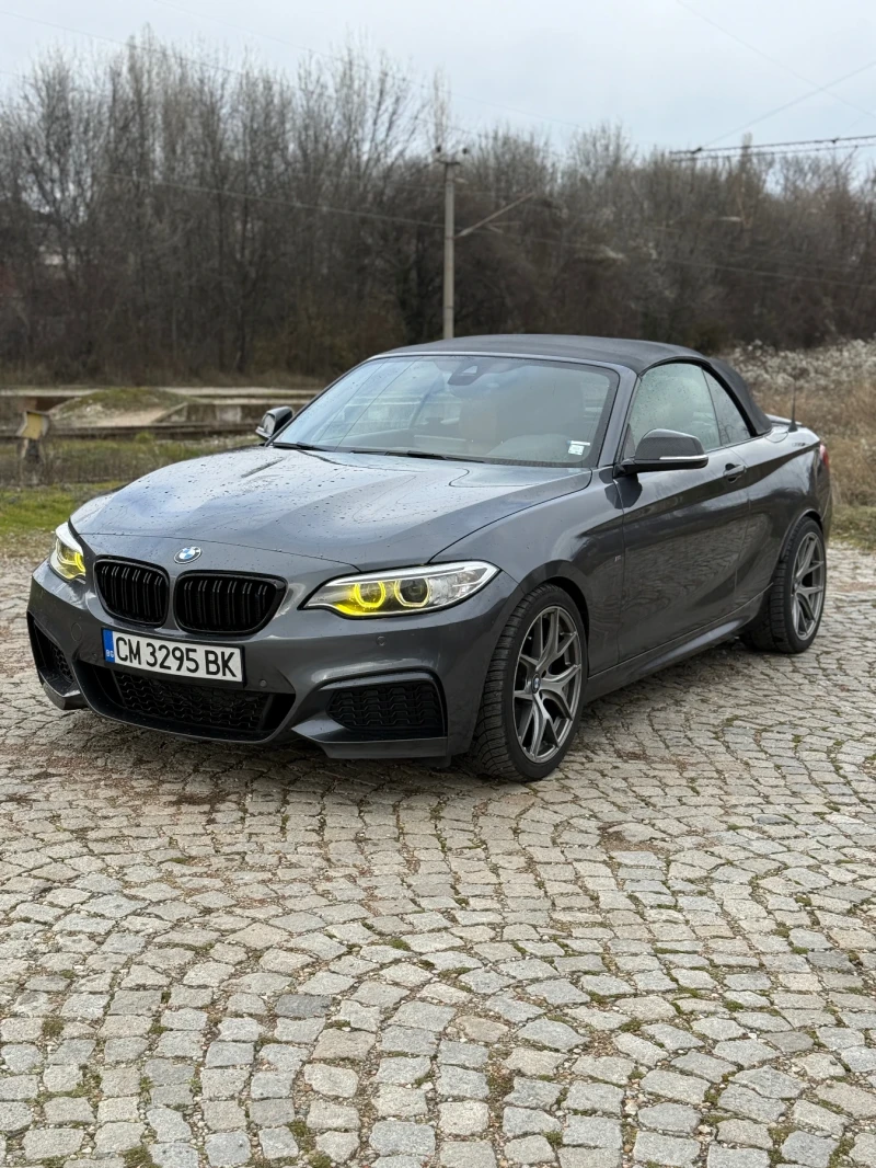 BMW 240 M240i Xdrive Cabrio, снимка 2 - Автомобили и джипове - 48313888