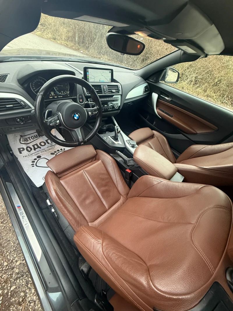 BMW 240 M240XI Cabrio, снимка 9 - Автомобили и джипове - 48313888