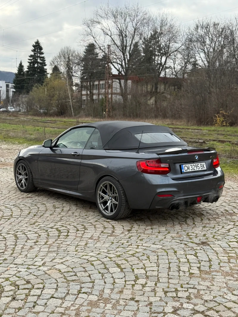 BMW 240 M240i Xdrive Cabrio, снимка 6 - Автомобили и джипове - 48313888