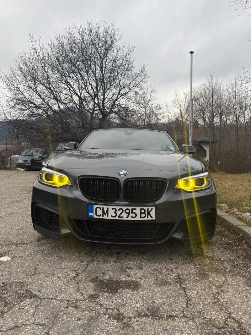 BMW 240 M240XI Cabrio, снимка 2 - Автомобили и джипове - 48313888