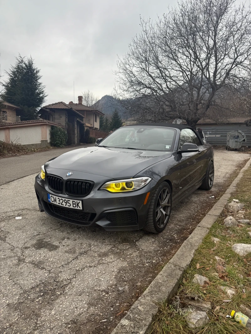 BMW 240 M240XI Cabrio, снимка 1 - Автомобили и джипове - 48313888