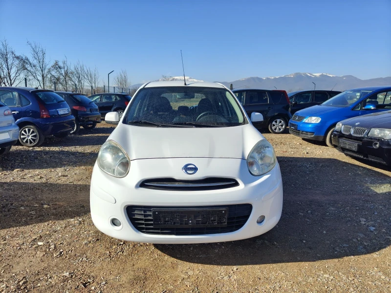 Nissan Micra 1.2 кожа навигация евро 5 , снимка 2 - Автомобили и джипове - 48614560