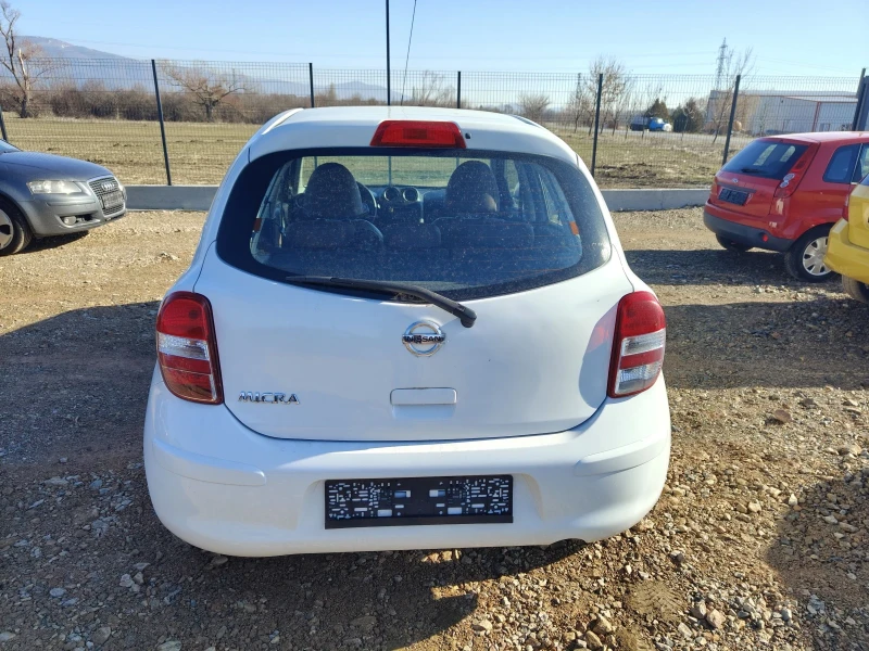 Nissan Micra 1.2 кожа навигация евро 5 , снимка 5 - Автомобили и джипове - 48614560