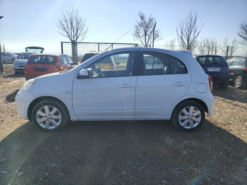 Nissan Micra 1.2 кожа навигация евро 5 , снимка 3 - Автомобили и джипове - 48614560