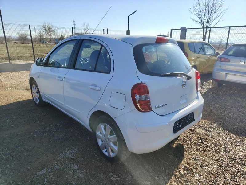 Nissan Micra 1.2 кожа навигация евро 5 , снимка 4 - Автомобили и джипове - 48614560