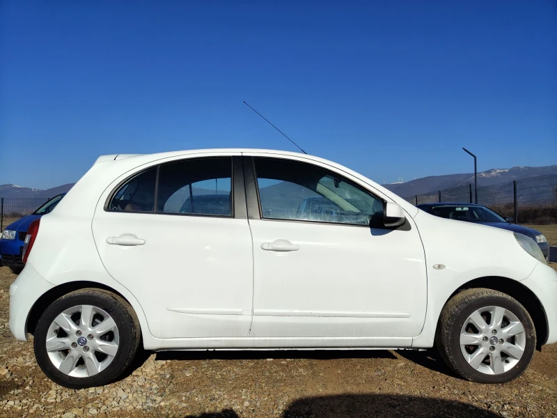 Nissan Micra 1.2 кожа навигация евро 5 , снимка 7 - Автомобили и джипове - 48614560