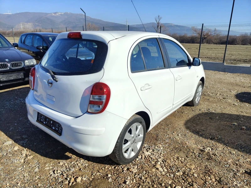 Nissan Micra 1.2 кожа навигация евро 5 , снимка 6 - Автомобили и джипове - 48614560