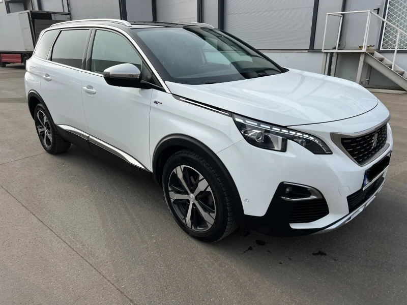 Peugeot 5008 2.0HDI GT Line 7 места DISTRONIC KEYLESS GO, снимка 3 - Автомобили и джипове - 48922831