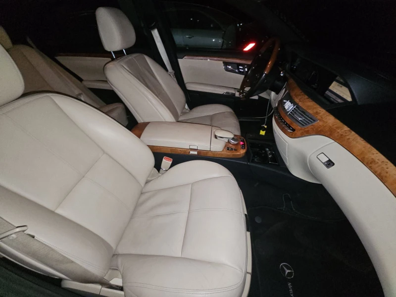 Mercedes-Benz S 550, снимка 10 - Автомобили и джипове - 49178616