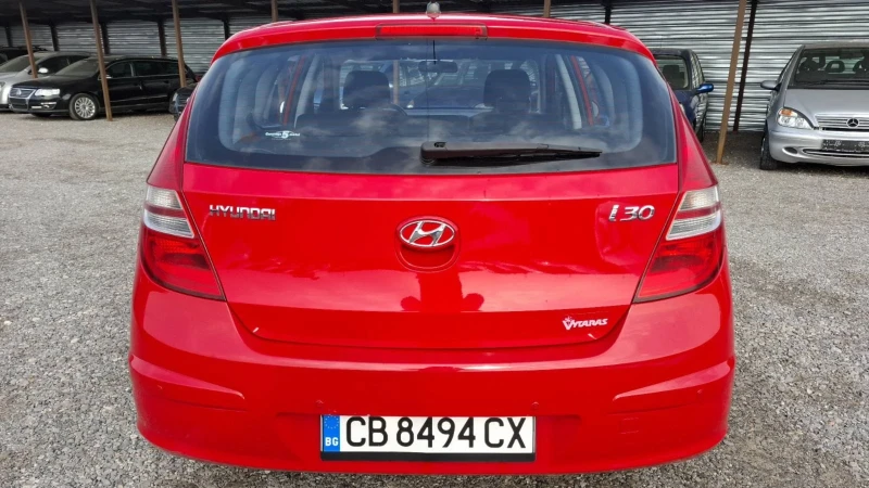 Hyundai I30 РЕГИСТРИРАН !!!, снимка 6 - Автомобили и джипове - 49261948