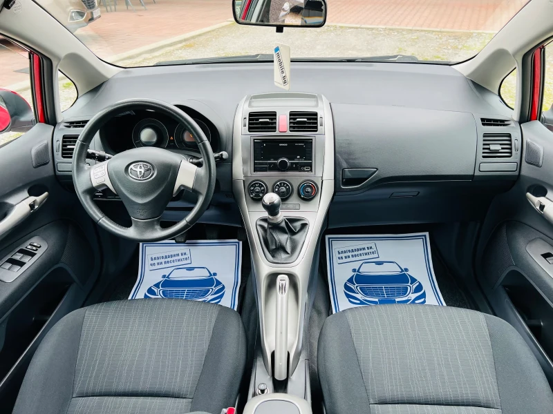 Toyota Auris 1.6i* ШВЕЙЦАРИЯ* , снимка 10 - Автомобили и джипове - 50471618