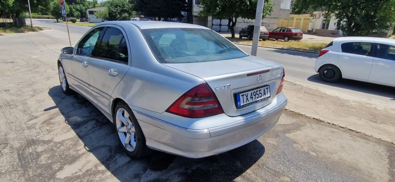 Mercedes-Benz C 270 facelift