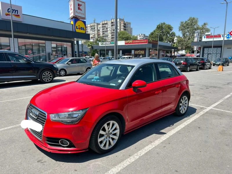 Audi A1, снимка 5 - Автомобили и джипове - 52490787