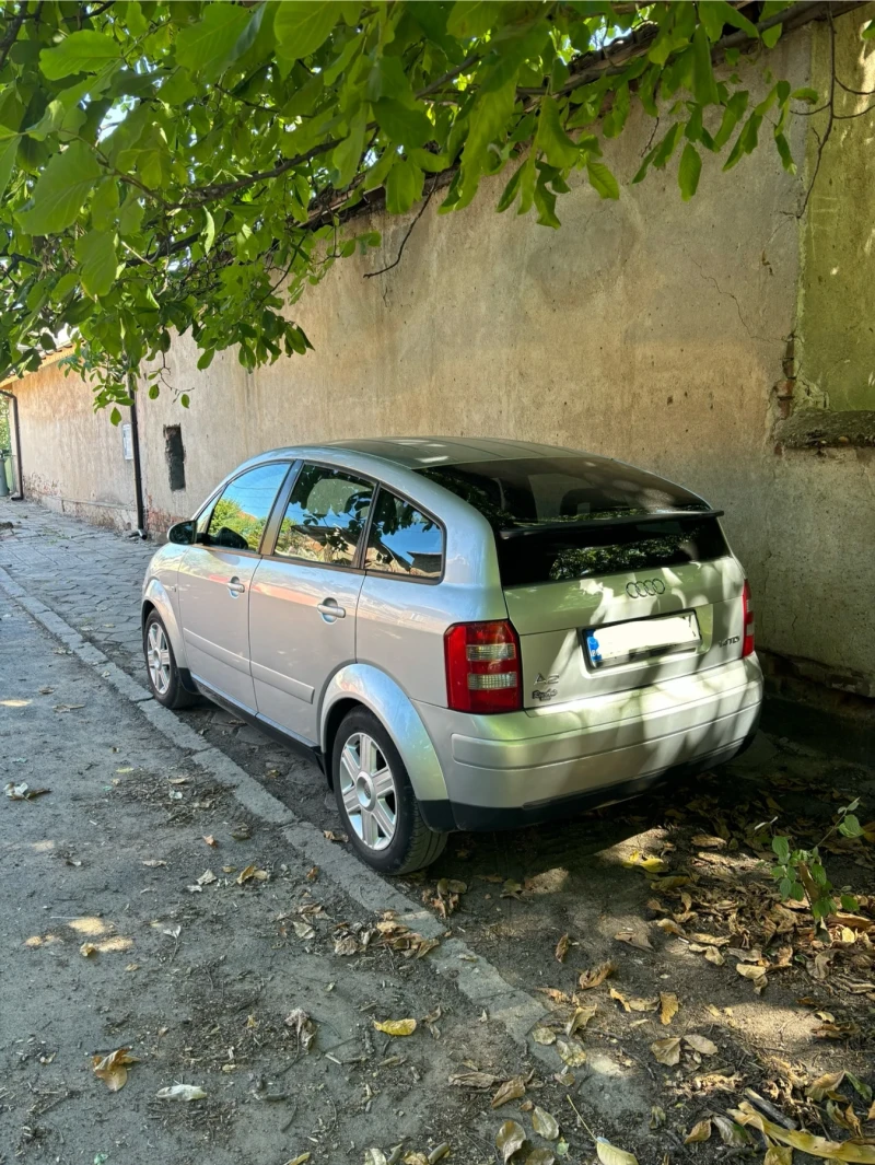 Audi A2, снимка 2 - Автомобили и джипове - 53169448