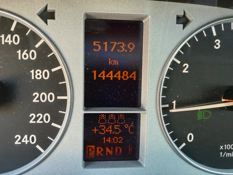 Mercedes-Benz B 170 AUTOMAT144000, снимка 12 - Автомобили и джипове - 52153740