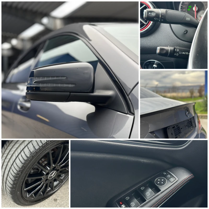 Mercedes-Benz CLA 220 200CDi-AMG  , снимка 16 - Автомобили и джипове - 52743595