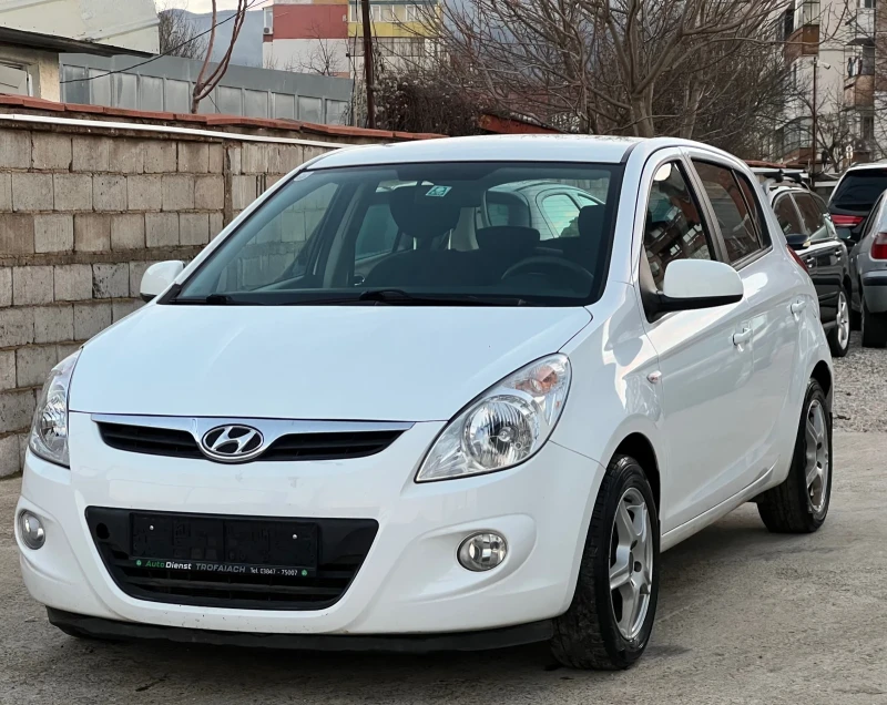 Hyundai I20 1.2i* РЕАЛНИ КМ.* TOP* 