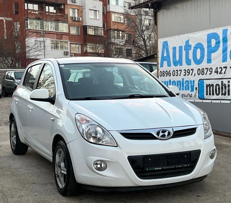 Hyundai I20 1.2i* РЕАЛНИ КМ.* TOP* , снимка 3 - Автомобили и джипове - 52754433