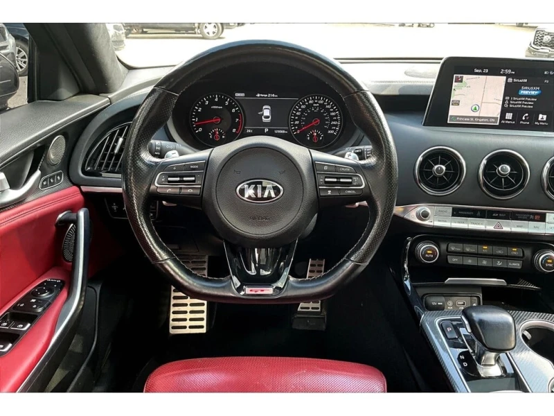 Kia Stinger * GT2 * CARFAX * ЦЕНА ДО БГ, снимка 6 - Автомобили и джипове - 52876328