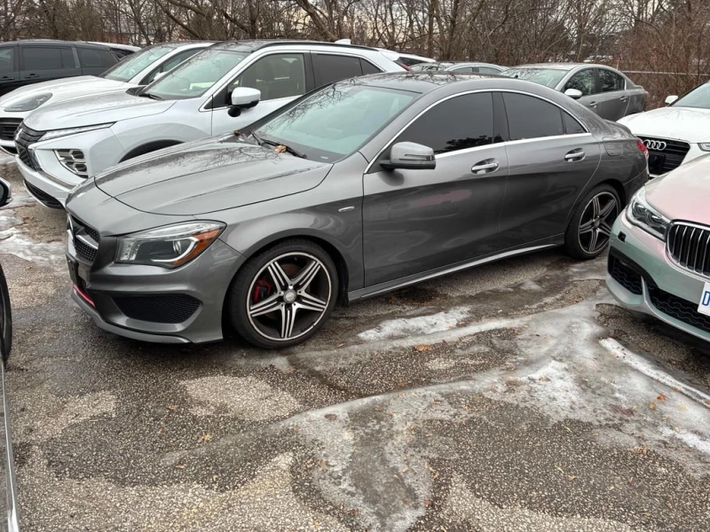 Mercedes-Benz CLA 250 AMG LINE* CARFAX * ФИНАНСИРАНЕ * КЛИП, снимка 3 - Автомобили и джипове - 53126696
