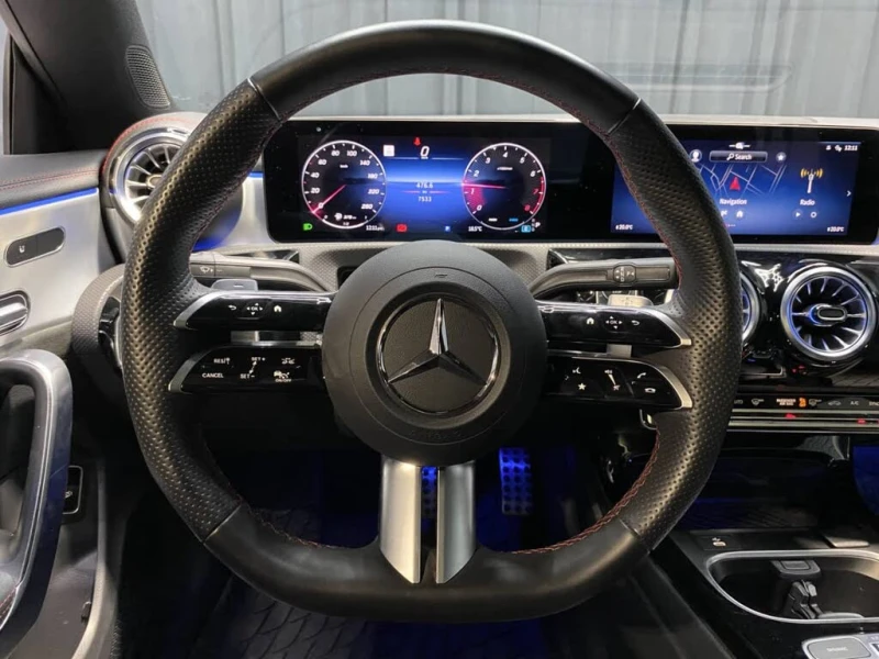 Mercedes-Benz CLA 4MATIC* АвтоКредит* (ЦЕНА ДО БГ), снимка 11 - Автомобили и джипове - 53155505